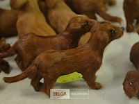 ±20 mini hondjes met echt haar - afbeelding 4 van  4