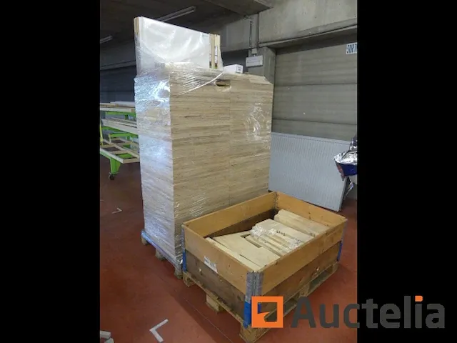 20 mm multiplex panelen + deuren voor verf - afbeelding 2 van  3