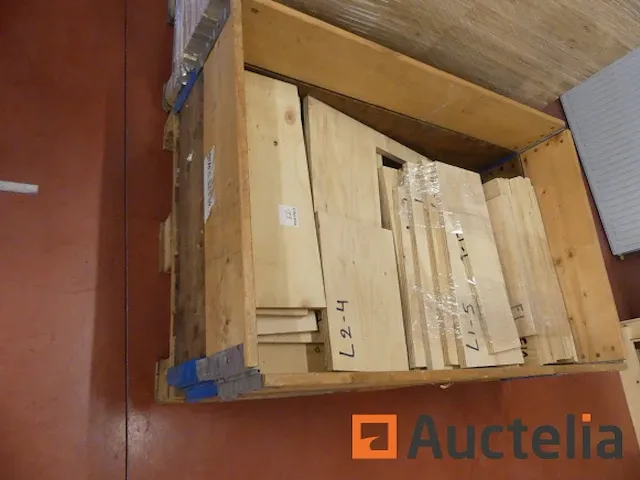 20 mm multiplex panelen + deuren voor verf - afbeelding 3 van  3