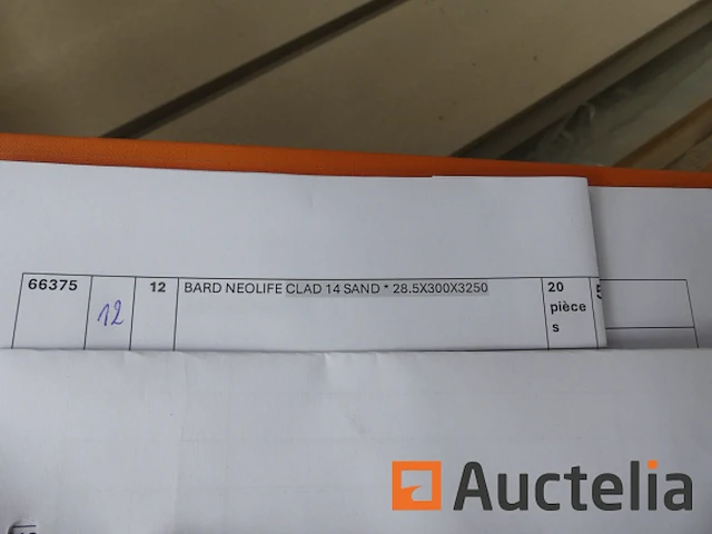 20 neolife beklede 14 zand composiet bekledingspanelen - afbeelding 5 van  5