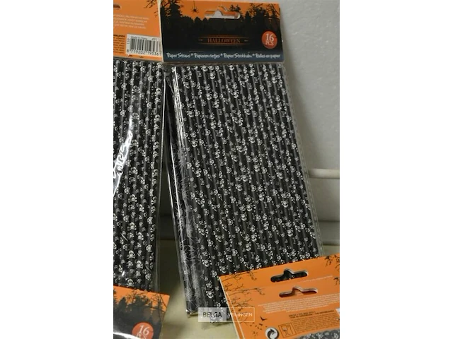 20 p halloween rietjes - afbeelding 3 van  3