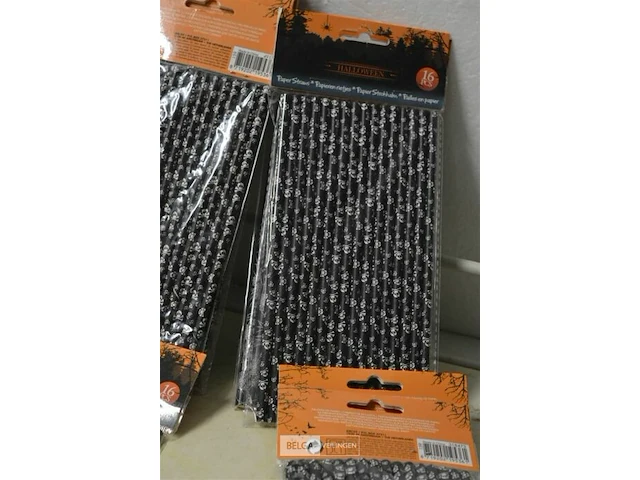 20 p halloween rietjes - afbeelding 3 van  3