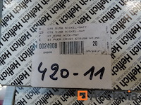 20 paar scharnieren voor de glazen deur et 5150 - afbeelding 1 van  6