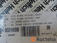 20 paar scharnieren voor de glazen deur et 5150 - afbeelding 3 van  6