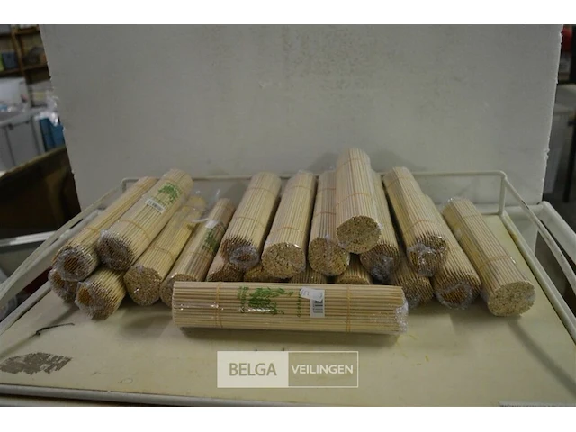 20 pakjes bamboo stokjes - afbeelding 1 van  3