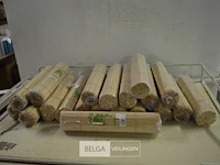 20 pakjes bamboo stokjes - afbeelding 1 van  3