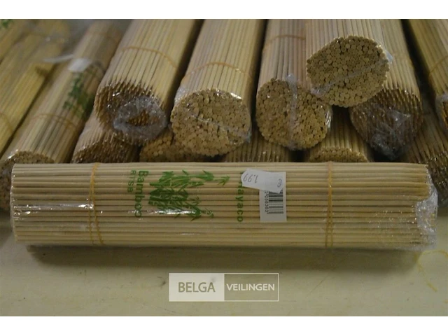 20 pakjes bamboo stokjes - afbeelding 2 van  3