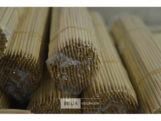 20 pakjes bamboo stokjes - afbeelding 3 van  3