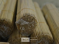 20 pakjes bamboo stokjes - afbeelding 3 van  3