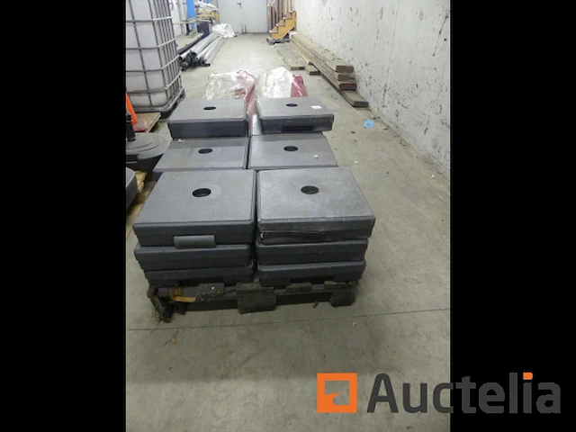 20 parasolvoeten - afbeelding 1 van  7