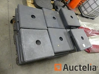 20 parasolvoeten - afbeelding 3 van  7