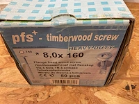 20 pluggen; mdf schroeven; spaanderplaatschroeven - afbeelding 4 van  9