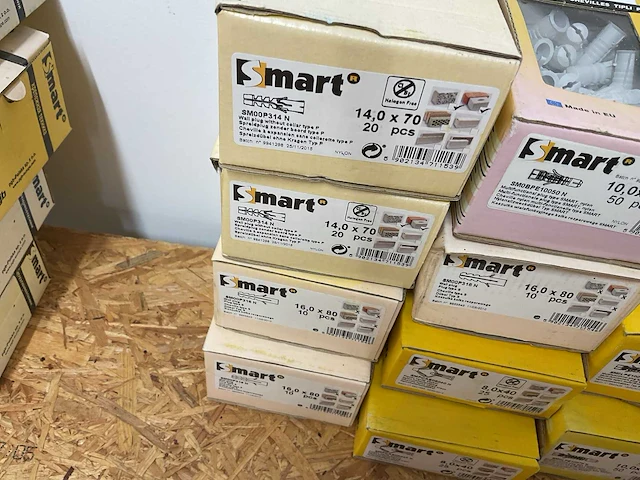 20 pluggen; mdf schroeven; spaanderplaatschroeven - afbeelding 9 van  9