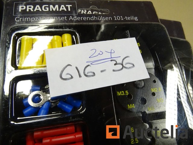 20 pragmat elektriciensets met tang - afbeelding 3 van  3