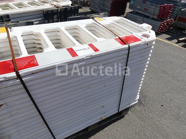 20 pvc bouwbarrières - afbeelding 3 van  9