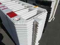 20 pvc bouwbarrières - afbeelding 4 van  9