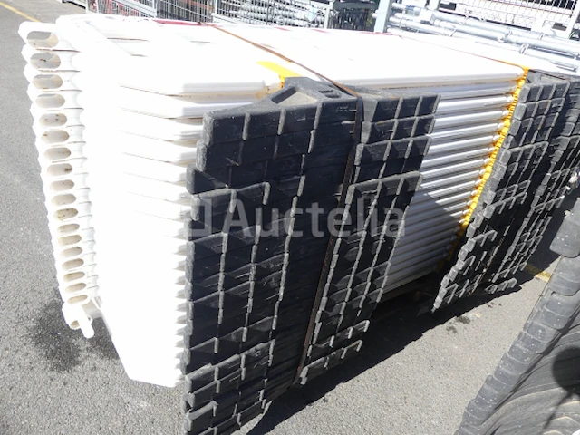 20 pvc bouwbarrières - afbeelding 7 van  9