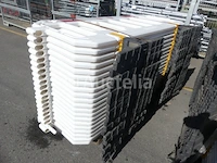 20 pvc bouwbarrières - afbeelding 8 van  9