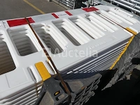 20 pvc bouwbarrières - afbeelding 5 van  9
