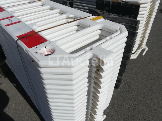 20 pvc bouwbarrières - afbeelding 7 van  9