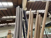 20 pvc buizen - afbeelding 1 van  2