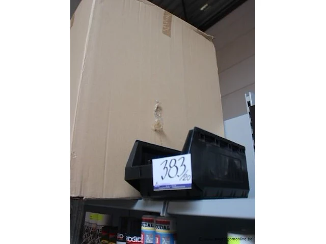 20 pvc materiaalbakjes - afbeelding 1 van  2
