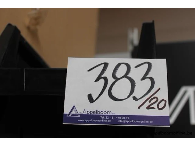 20 pvc materiaalbakjes - afbeelding 2 van  2