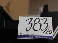 20 pvc materiaalbakjes - afbeelding 2 van  2