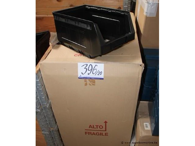 20 pvc materiaalbakjes - afbeelding 1 van  2