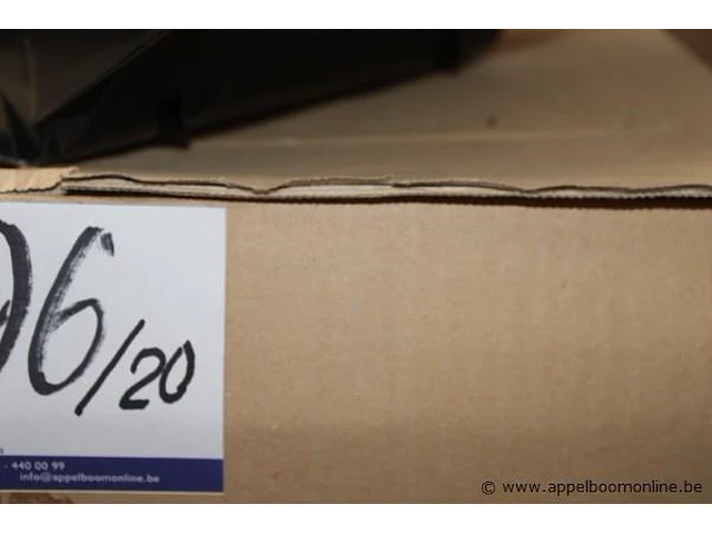 20 pvc materiaalbakjes - afbeelding 2 van  2