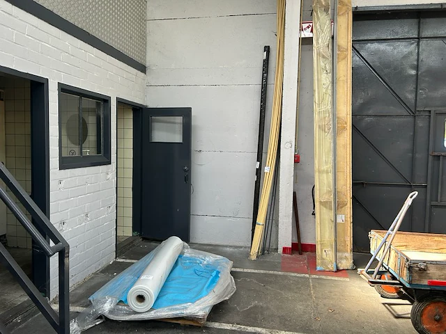 20 pvc pijpen, 1 rol pvc folie - afbeelding 1 van  5