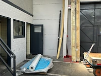 20 pvc pijpen, 1 rol pvc folie - afbeelding 1 van  5