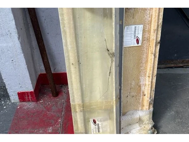 20 pvc pijpen, 1 rol pvc folie - afbeelding 3 van  5