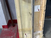 20 pvc pijpen, 1 rol pvc folie - afbeelding 3 van  5