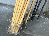 20 pvc pijpen, 1 rol pvc folie - afbeelding 4 van  5