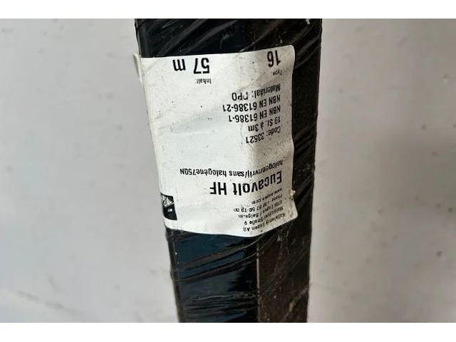 20 pvc pijpen, 1 rol pvc folie - afbeelding 5 van  5