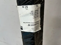 20 pvc pijpen, 1 rol pvc folie - afbeelding 5 van  5