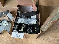 20 rustieke zwarte deurkloppers - afbeelding 1 van  4