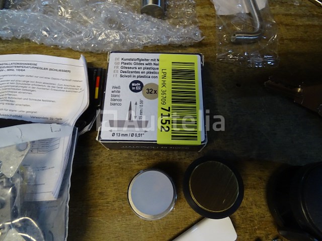 20 sets hardware-items (zie foto's) - afbeelding 2 van  18