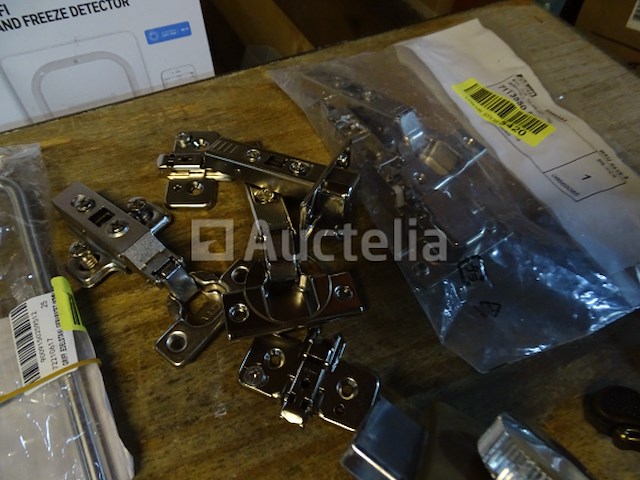 20 sets hardware-items (zie foto's) - afbeelding 4 van  18