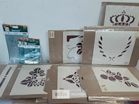 20 sjablonen mix 20 assorti - afbeelding 1 van  3