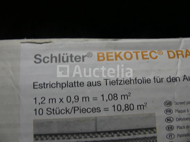 20 sokkelplaten voor dekvloer - afbeelding 1 van  4