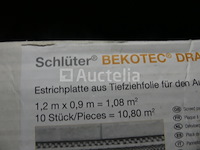 20 sokkelplaten voor dekvloer - afbeelding 1 van  4