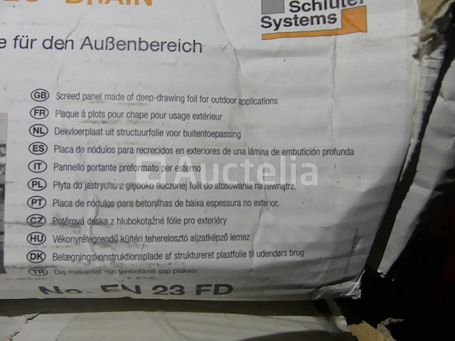 20 sokkelplaten voor dekvloer - afbeelding 4 van  4