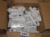 20 stekkerdozen perel - afbeelding 1 van  2