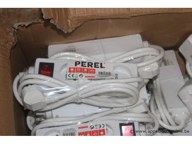 20 stekkerdozen perel - afbeelding 2 van  2