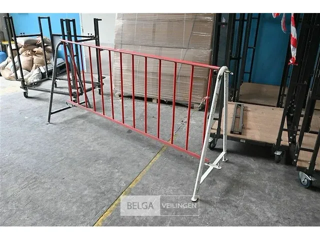 20 stuks metalen nadarhekken & voeten - afbeelding 1 van  5
