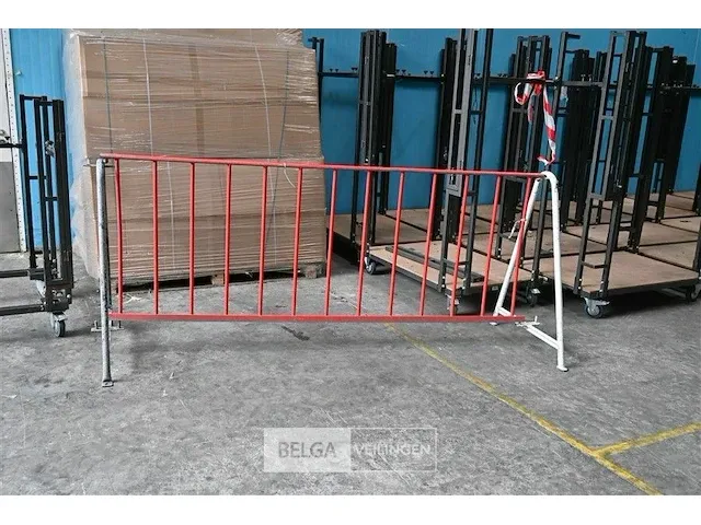 20 stuks metalen nadarhekken & voeten - afbeelding 2 van  5