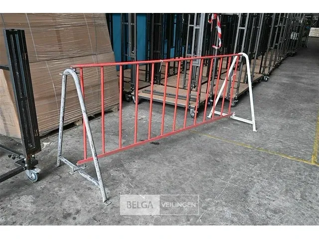 20 stuks metalen nadarhekken & voeten - afbeelding 3 van  5