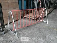 20 stuks metalen nadarhekken & voeten - afbeelding 3 van  5